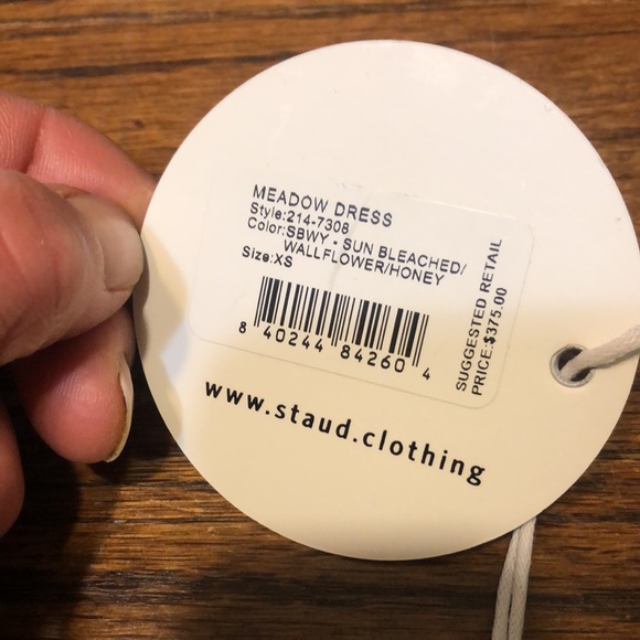 NWT STAUD Meadow Maxi dress - Picture 6 of 6